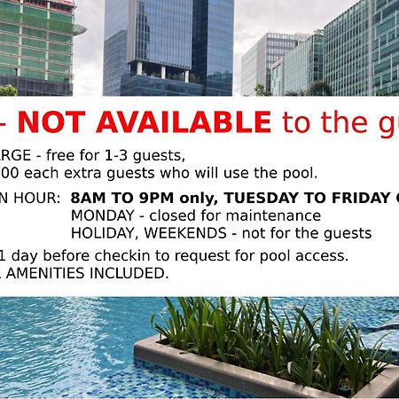 Uptown Parksuites Apartments Tower 2 Bgc By Ph Staycation Manila Bagian luar foto