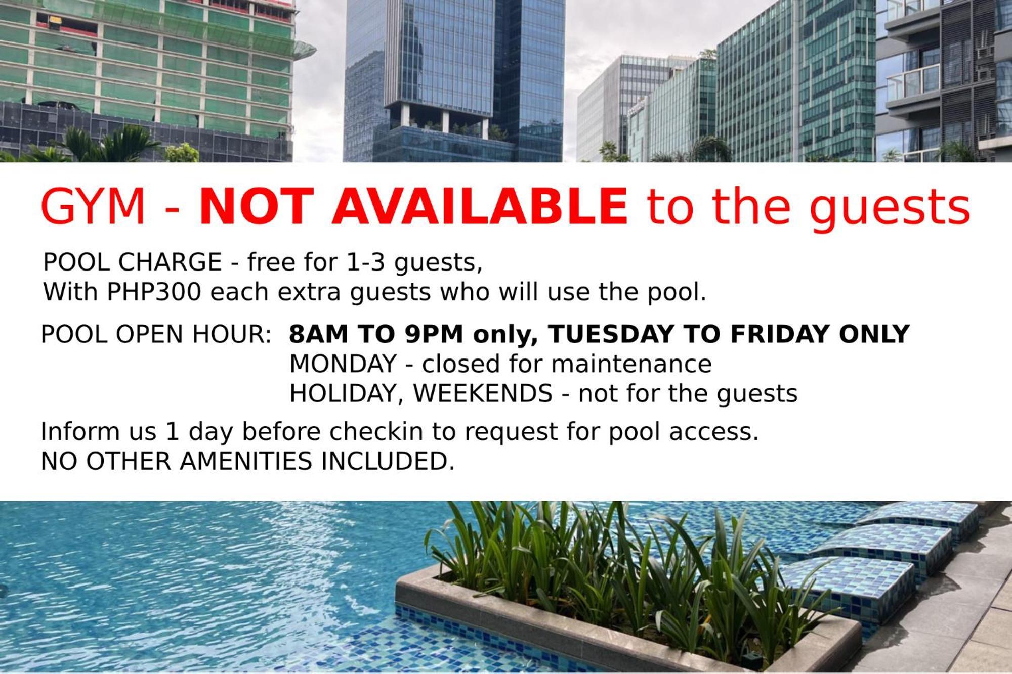 Uptown Parksuites Apartments Tower 2 Bgc By Ph Staycation Manila Bagian luar foto